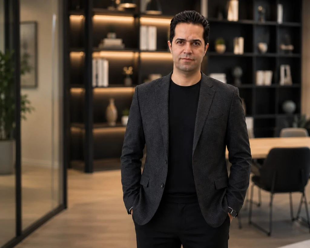 Hamid Javaheri, Co-Founder & CTO of Noverra